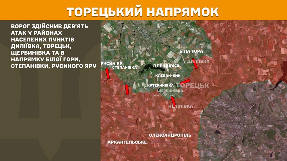 Обстановка на фронті 1 серпня: найважче на трьох напрямках