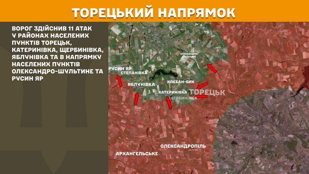 Обстановка на фронті 7 серпня: ворог просунувся у двох областях, втратив 1 040 солдатів за добу