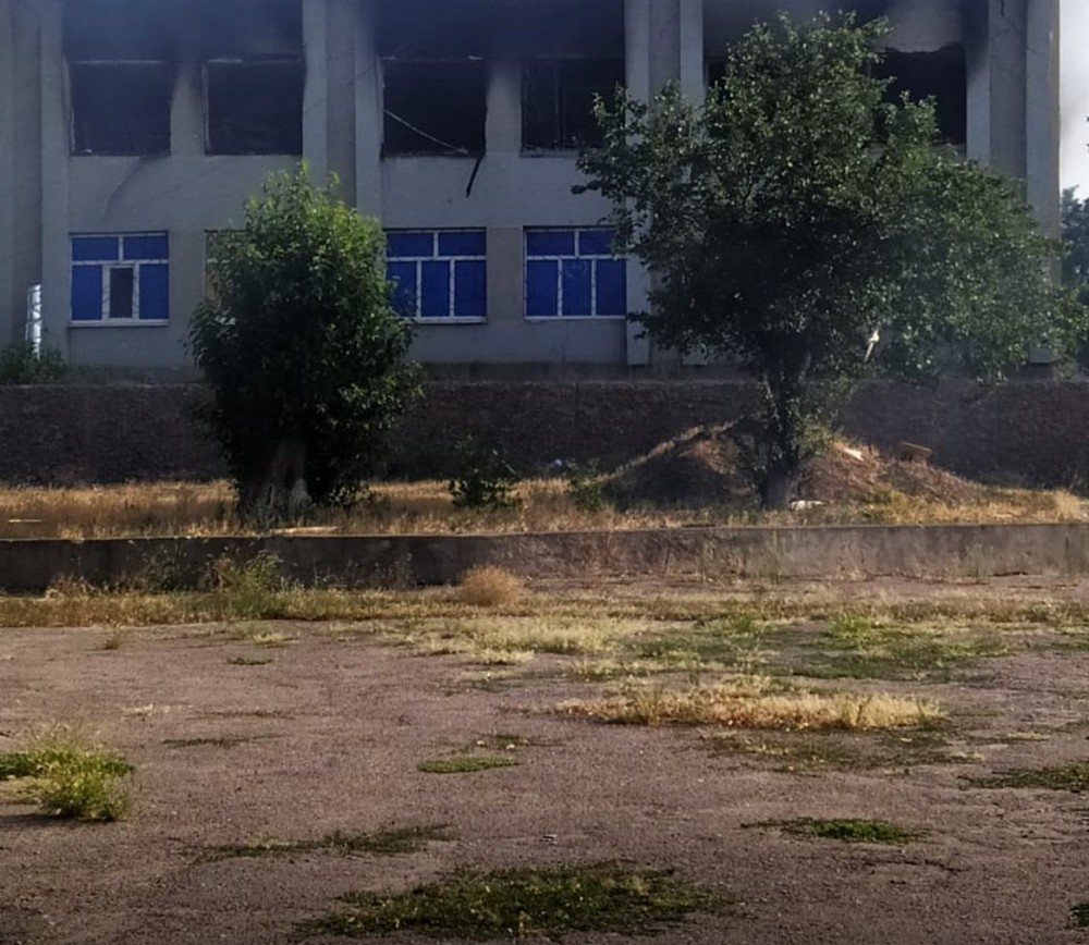  У Дудчанах на Херсонщині згорів єдиний осередок цивілізації