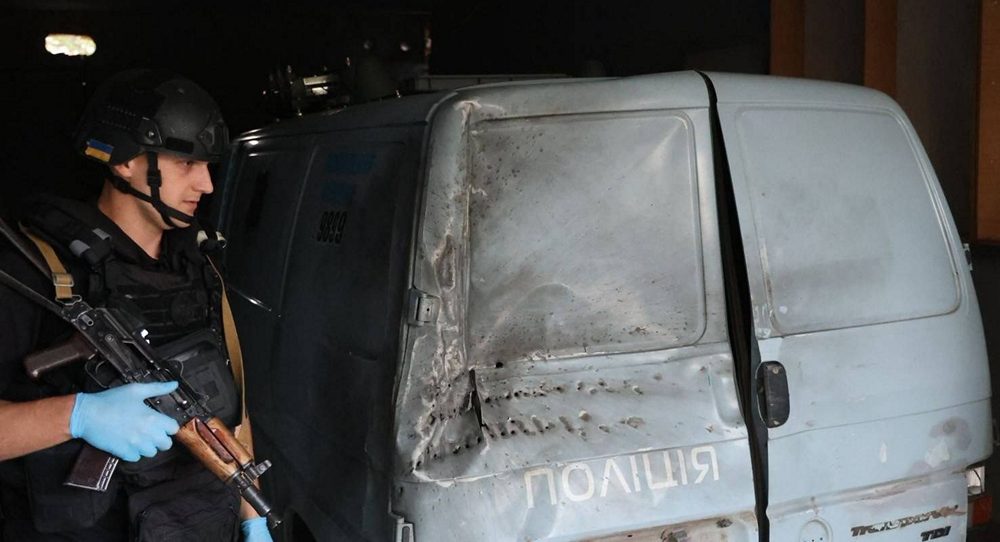 Дрон спостерігав і очікував прямо на трасі - четверо поліцейських постраждали на Харківщині