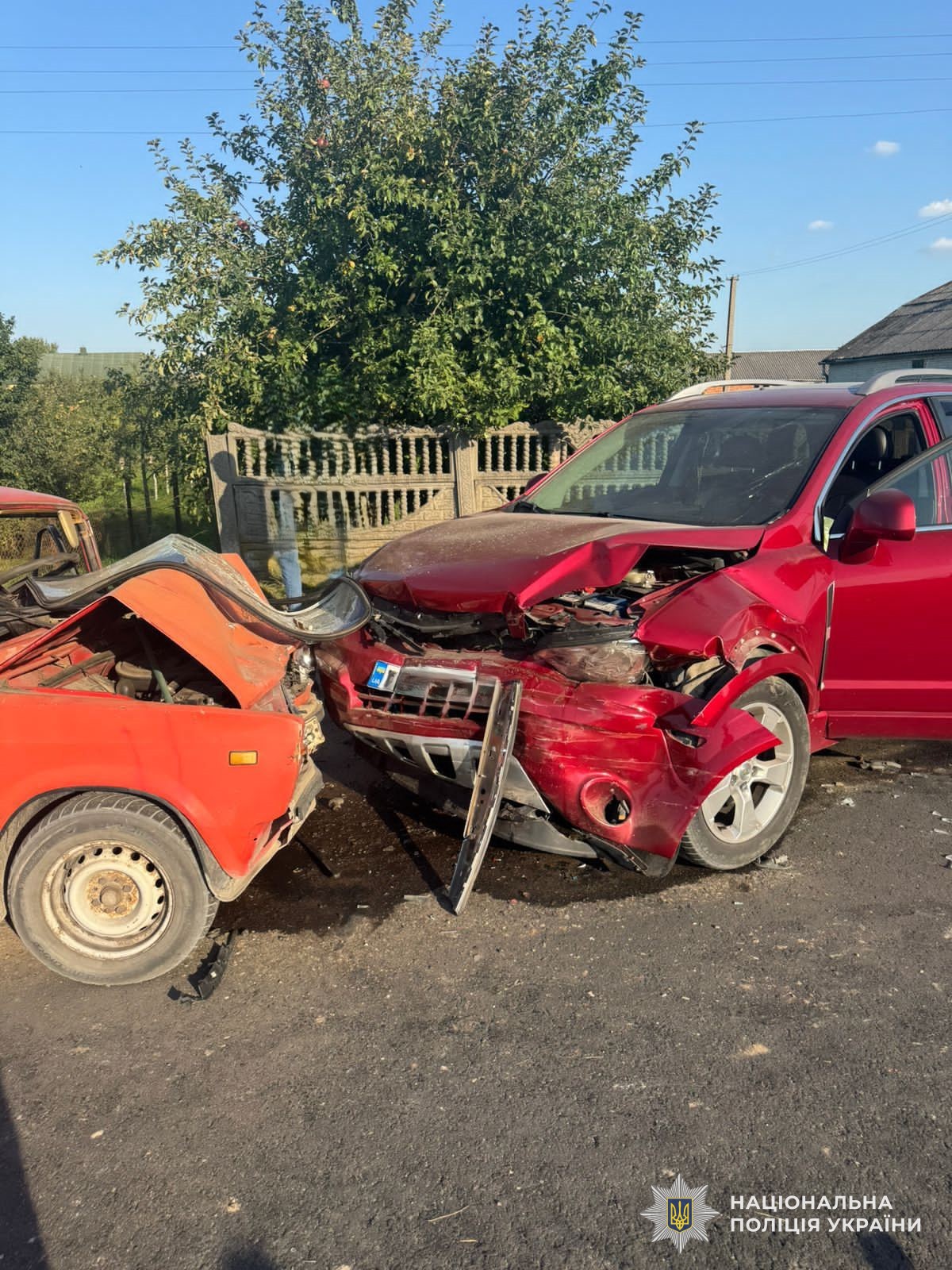 Жахлива ДТП на Львівщині