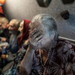 Евакуація з Добропілля пришвидшилася: серед евакуйованих вчора мама з 5 дітьми, старенькі, люди з інвалідністю (фото)