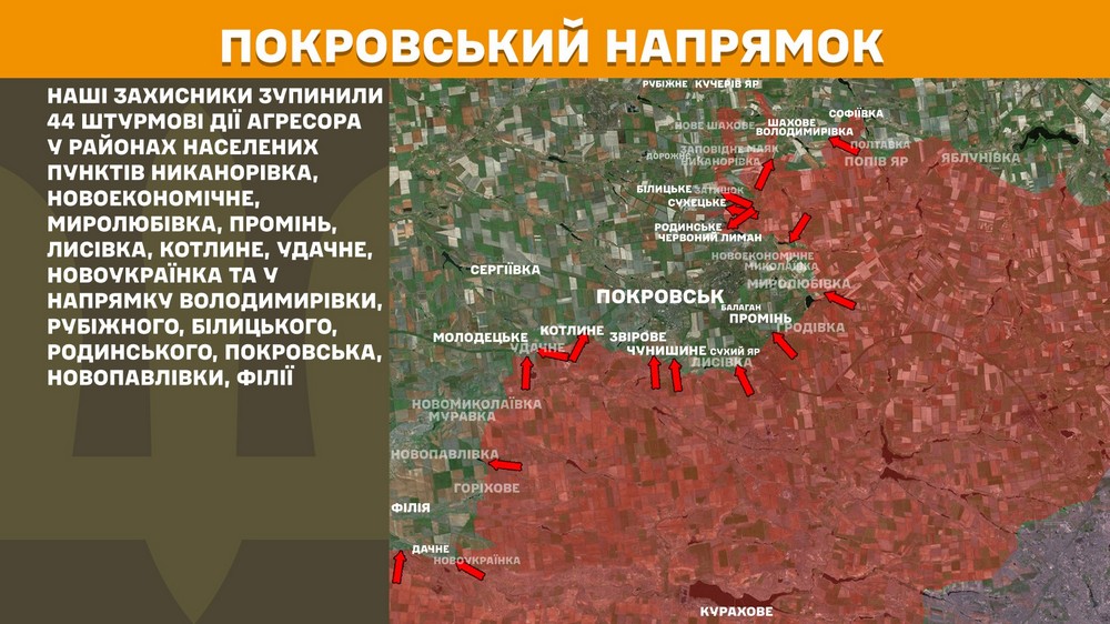 Обстановка на фронті 27 серпня: ворог просунувся на Запоріжжі і Донеччині, втратив 920 солдатів