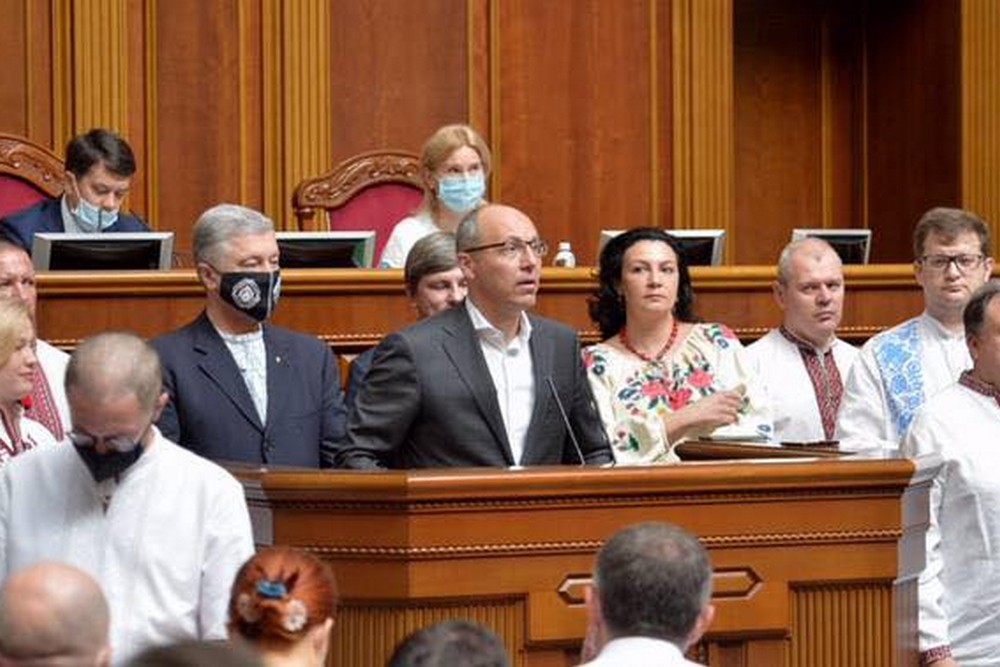 Хто ще відреагував на смерть Парубія