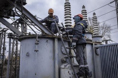 Пошкоджені енергооб’єкти у кількох областях – про наслідки нічної атаки розповіли в «Укренерго»