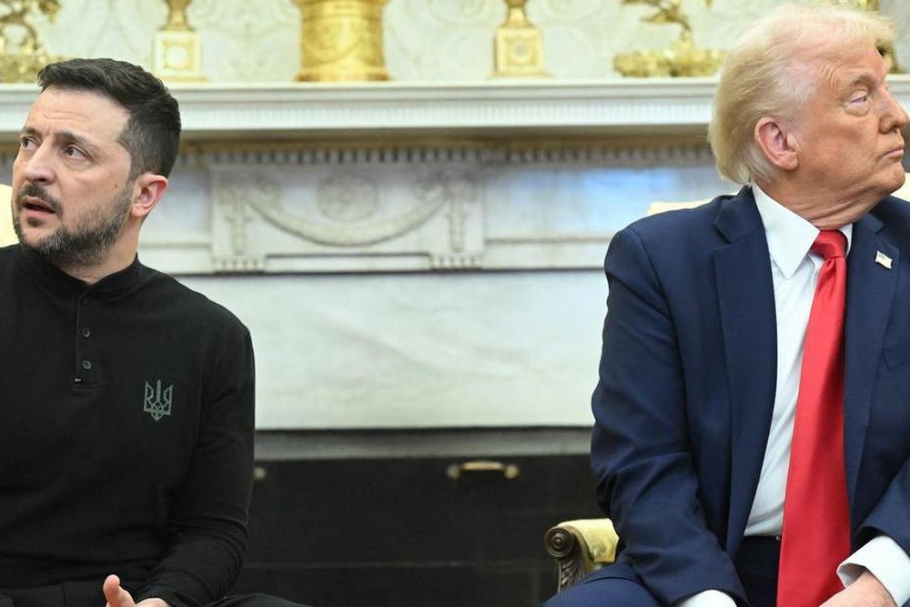 «Коментарі Трампа про Зеленського не віщують нічого доброго» - Sky News 1 «Коментарі Трампа про Зеленського не віщують нічого доброго» - Sky News
