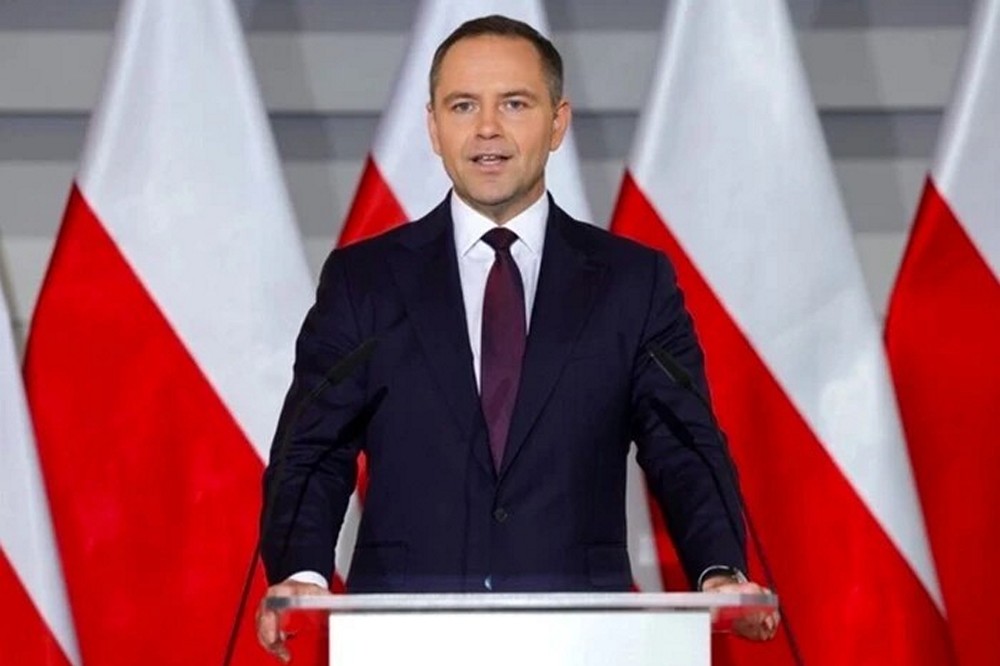 На посаду президента Польщі офіційно вступив Навроцький На посаду президента Польщі офіційно вступив Навроцький