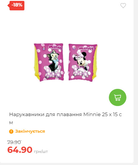 Акція 7 днів АТБ маркет Сторінка 6 2025814135117 36