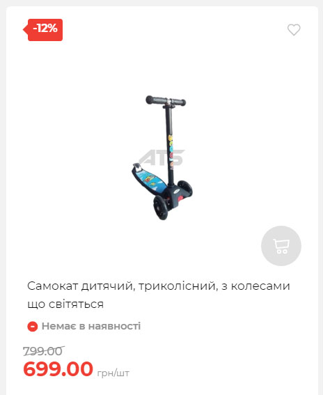 Акція 7 днів АТБ маркет Сторінка 8 2025814135152 15