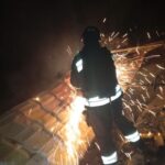 Нічна повітряна атака 25 серпня: удари по енергетиці, горіли житлові будинки – все, що відомо (фото)