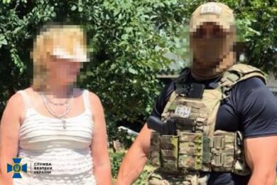 Експрацівниця Пенсійного фонду готувала ракетний