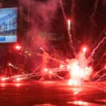 Зруйнували офіси правлячої партії, десятки постраждалих і затриманих: протести у Сербії не вщухають (фото, відео)