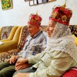 На Хмельниччині обвінчалася пара довгожителів (фото)