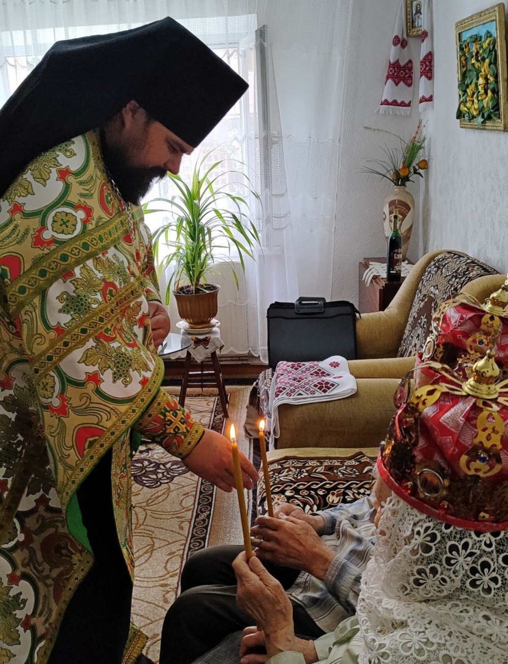 На Хмельниччині обвінчалася пара довгожителів (фото) 2