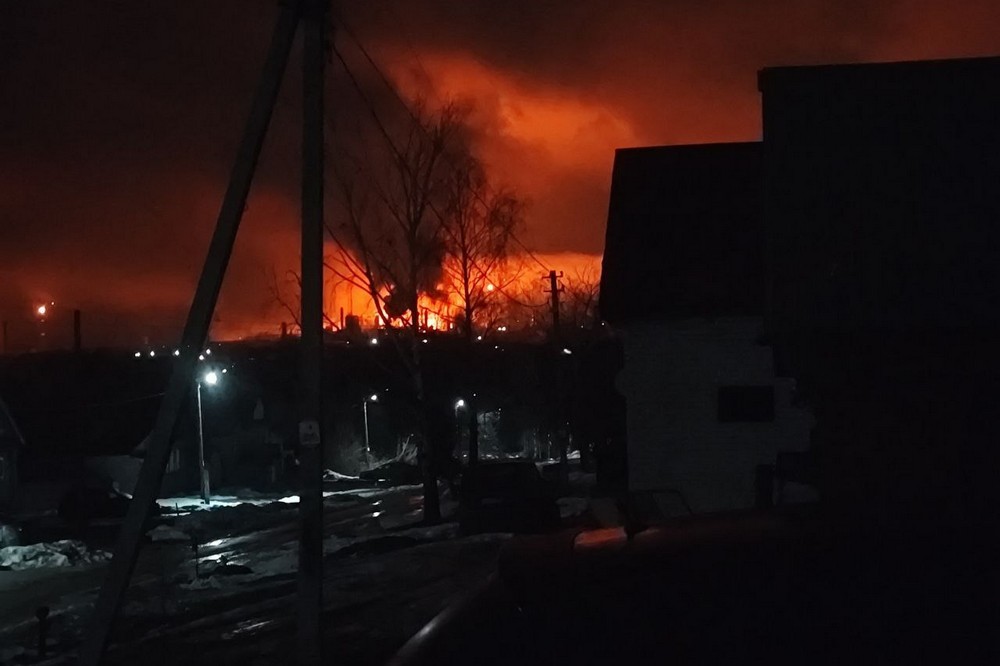 Спалахнув НПЗ у Нижньогородській області