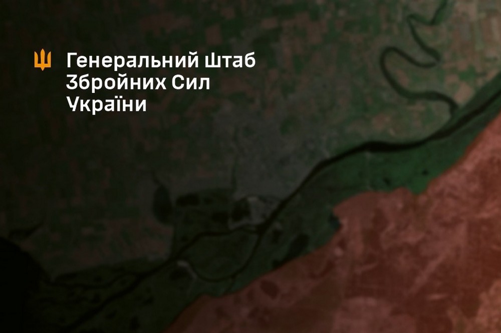 Повітряні сили знищили командний пункт окупантів в районі Олешок - подробиці від Генштабу ЗСУ 1 Повітряні сили знищили командний пункт окупантів в районі Олешок подробиці від Генштабу ЗСУ