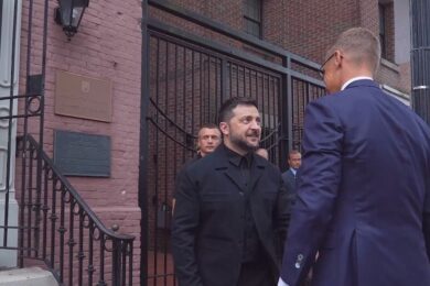 Зеленський зустрівся з лідерами ЄС перед переговорами з Трампом – про що говорили