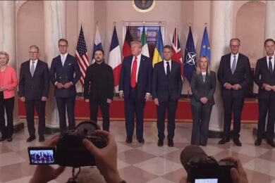 “За тиждень – два знатимемо, чи нам вдалося”: головні заяви із зустрічі лідерів Європи з Трампом