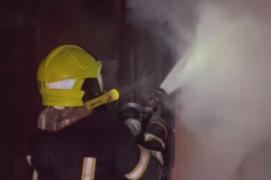Нічна повітряна атака 31 серпня