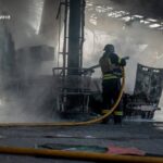 Нічна повітряна атака 15 серпня: ракети, майже сотня БпЛА, удар по АЗС – все, що відомо (фото)