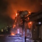 Масована нічна повітряна атака 10 серпня: удари по вокзалу, будівлі ОВА, дитячому садочку – все, що відомо (фото)