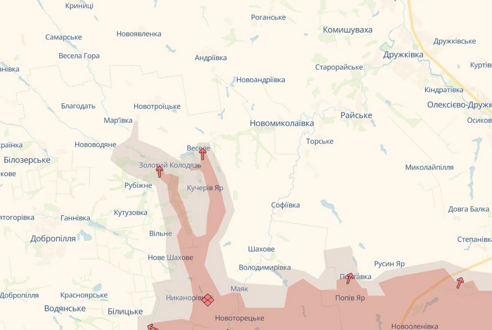 Обстановка на фронті 12 серпня: звільнено два села на Сумщині, ворог просунувся на Донеччині, біля Добропілля важко, на Покровський напрямок відправлено підкріплення