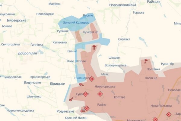 Обстановка на фронті 16 серпня: Сили Оборони зачистили 6 населених пунктів, просування росіян під Покровськом зупинено