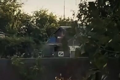 ВІДЕО МОМЕНТУ: на Запоріжжі знищено склад БК разом із «новенькими» окупантами – серед них «кадирівці» і оператори БпЛА