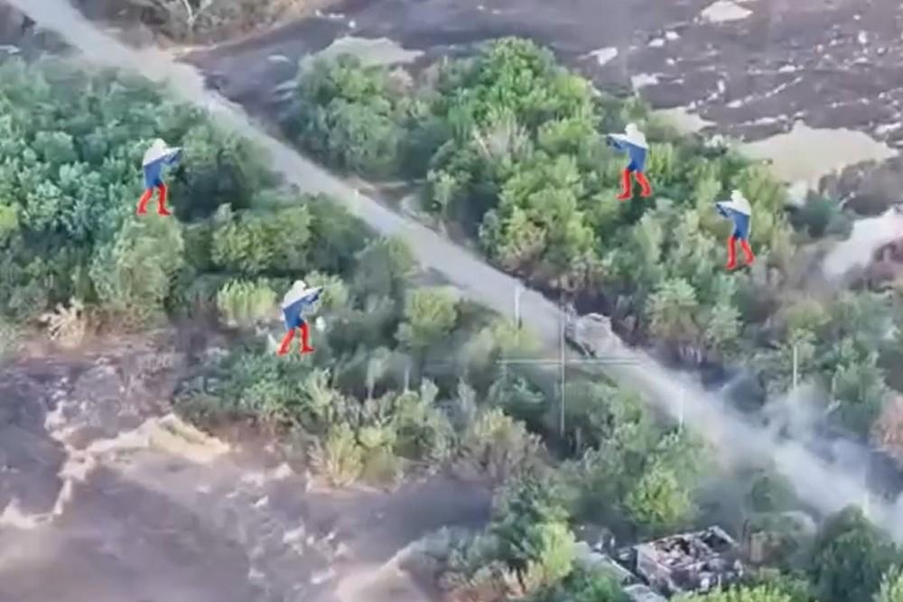 Оборонці зачистили від ворога село Вороне на Дніпропетровщині