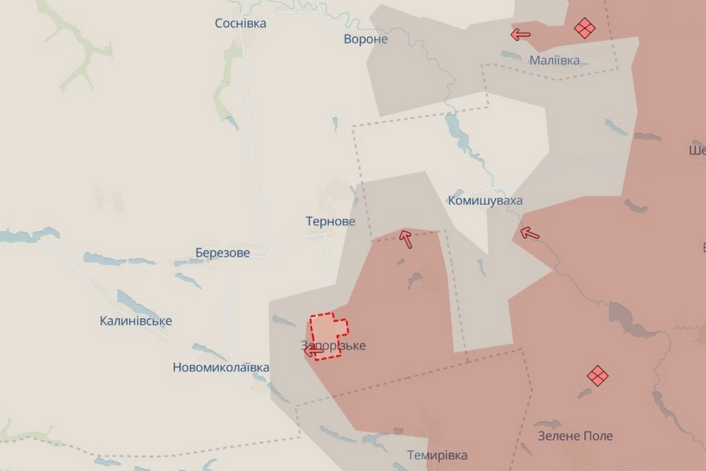 Окупанти захопили два села на Дніпропетровщині - DeepState
