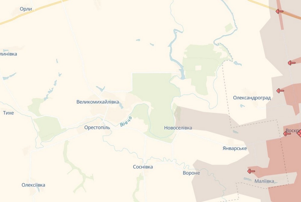 Обстановка на фронті 30 серпня: Сили оборони відкинули ворога на Дніпропетровщині і Харківщині, відбулося 172 боєзіткнення