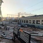 Є загиблий і постраждалі: ворог вдарив по Лозовій (фото)
