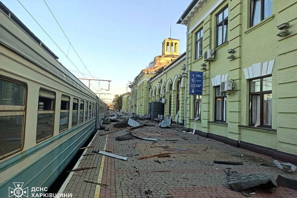 армія РФ вдарила по Лозовій (фото) 2