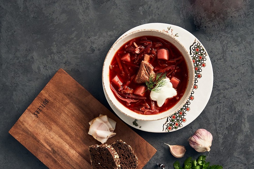 Рецепт дня: «Борщ з ребрами»
