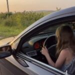 “Соня вже на BMW” – на Львівщині чоловік вдруге посадив малолітню доньку за кермо автомобіля