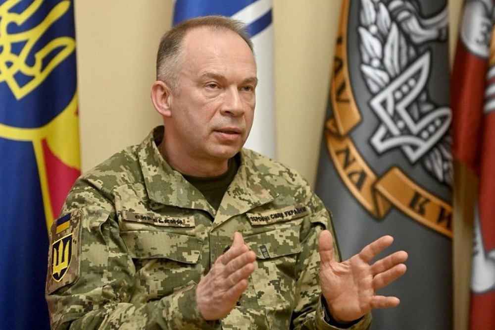 Ворог застосовує тактику "тисячі порізів" – Сирський назвав область, де може початися посилений наступ окупантів 1 Ворог застосовує тактику "тисячі порізів" – Сирський назвав область, де може початися посилений наступ окупантів