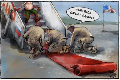 Зустріч Трампа і Путіна: що пишуть світові ЗМІ, що кажуть лідери країн, чи є у України «опція» відмовитися від ультиматуму