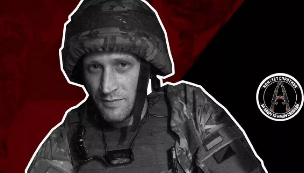 На фронті загинув відомий український художник Давид Чичкан (фото)