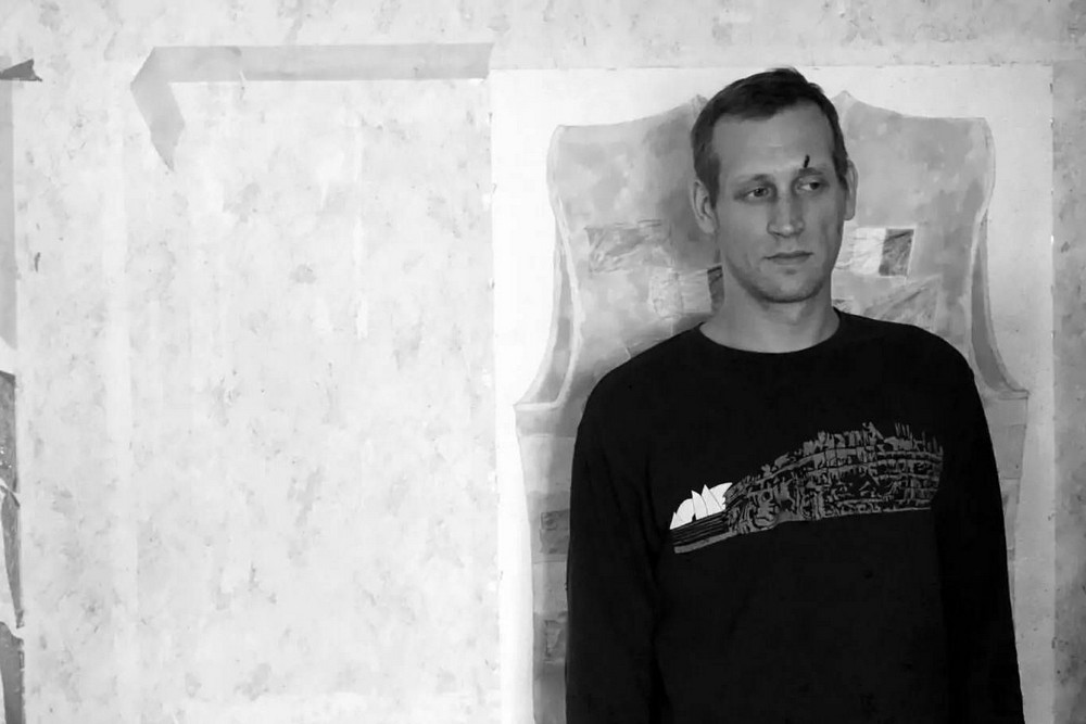 На фронті загинув відомий український художник Давид Чичкан (фото) 1 На фронті загинув відомий український художник Давид Чичкан (фото)