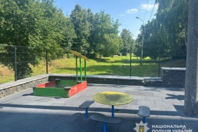 Стрілянина біля дитячого майданчику у Тернополі: поліція встановила особу підлітка