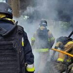 Ворог атакував Дніпро ракетами – є постраждалі і руйнування, виникла пожежа (фото)