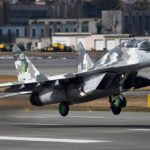 Після виконання бойового завдання загинув пілот винищувача МіГ-29