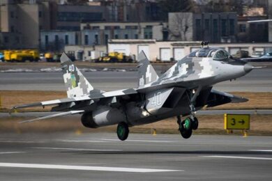 Після виконання бойового завдання загинув пілот винищувача МіГ-29