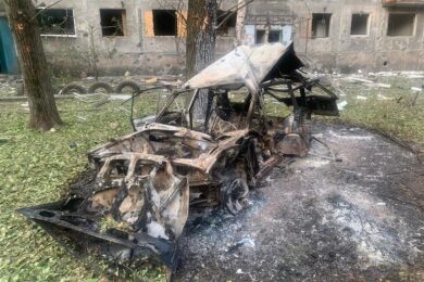 Багато поранених, горіли квартири, пошкоджено лікарню, СТО – 11 населених пунктів Донеччини перебували під ворожим вогнем