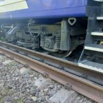 Три вагони пасажирського поїзда зійшли з рейок на Закарпатті: що відомо
