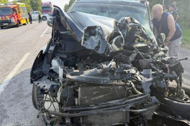 Внаслідок зіткнення автобуса і автівки багато постраждалих – масова ДТП у Хмельницькій області