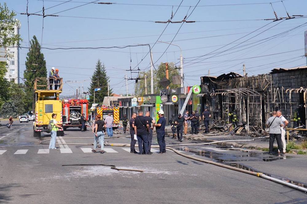 ворог вдарив ракетами по Запоріжжю