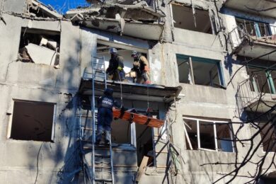 Є вбитий  і поранений, виникли пожежі – Добропілля на Донеччині під атакою ворога
