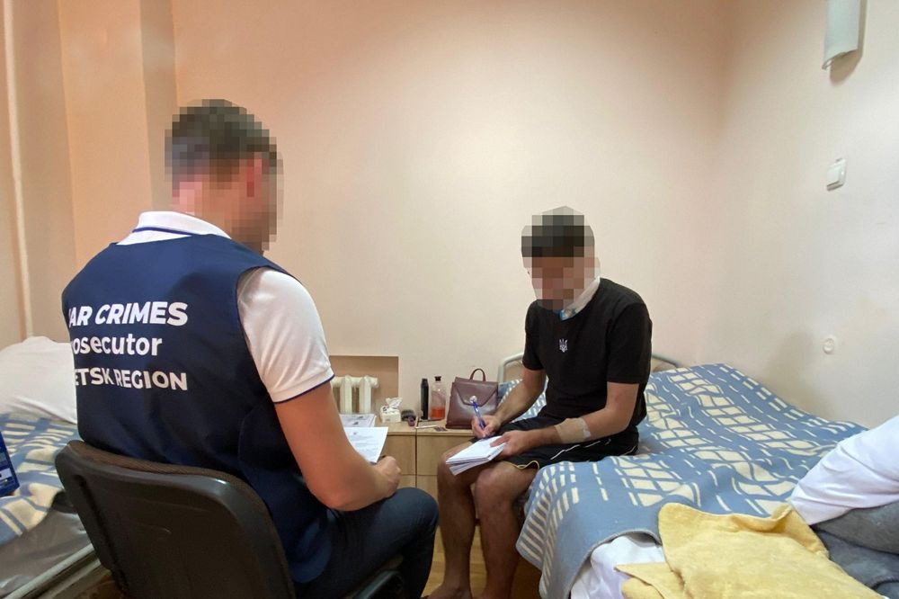 Відрізали частини тіл та перерізали горло - про катування військових ЗСУ розповів боєць, який втік з полону РФ