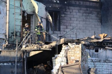 Рятувальна операція у Запоріжжі завершена